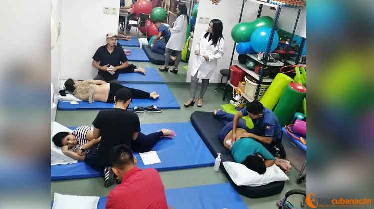 Amor infinito por la profesión 1 Variadas fueron las especialidades a las que se enfretó la medicina cubana en Ecuador.