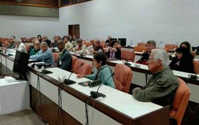 Consejo Nacional de la Uneac sesiona en el Palacio de Convenciones
