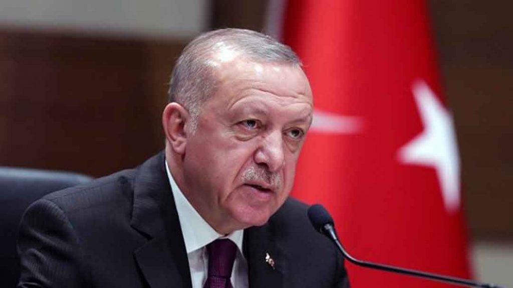 Israel arremete brutalmente contra palestinos en protestas por “acuerdo del siglo” 1 El presidente de Turquía, Recep Tayyip ErdoganPresidential Foto: Press Office/Reuters