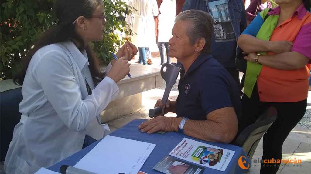 Desarrolla Villa Clara jornada de lucha contra el cáncer 2 consulta contra cancer en vc
