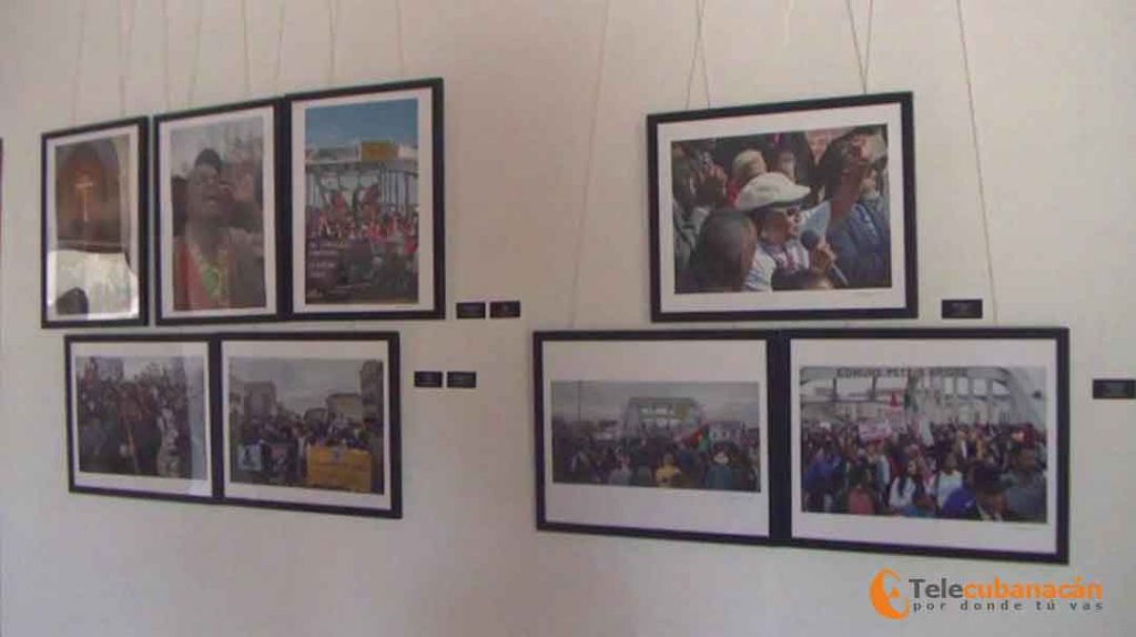 expo itinerante luchas en manicaragua