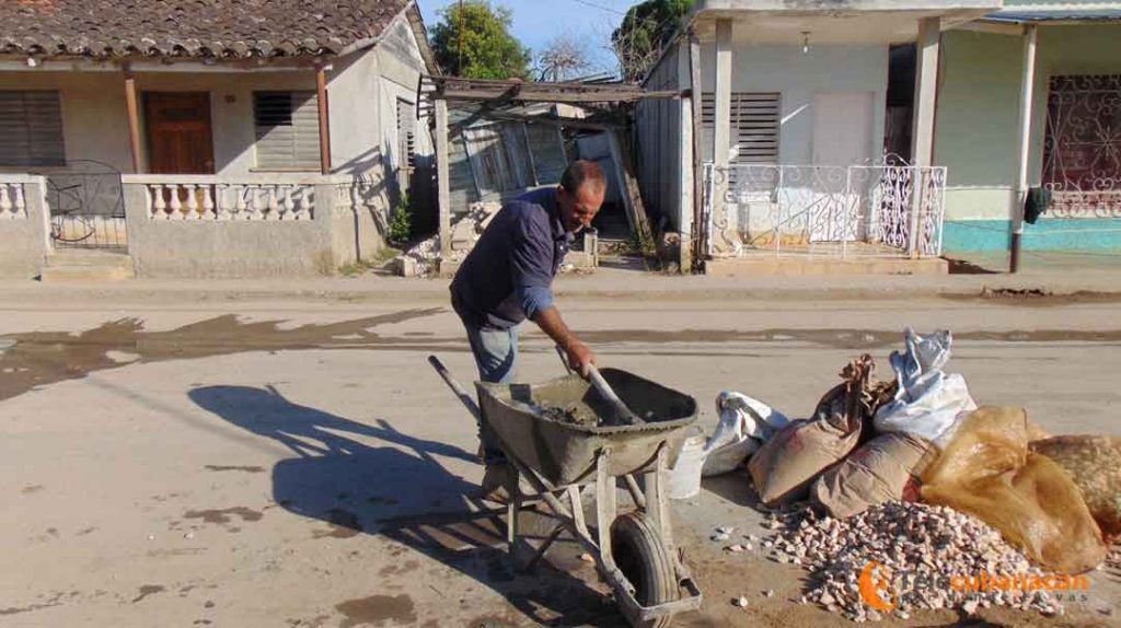 Ante problemáticas, soluciones locales 1 reparacion viales quemado