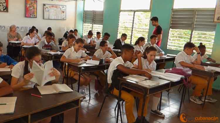 aula secundaria básica