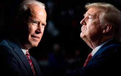 Trump y Biden marchan parejos en carrera electoral según encuestas
