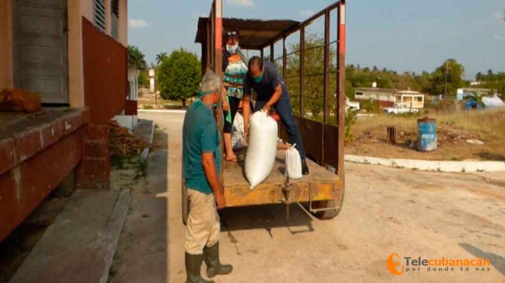 donativos campesinos covid