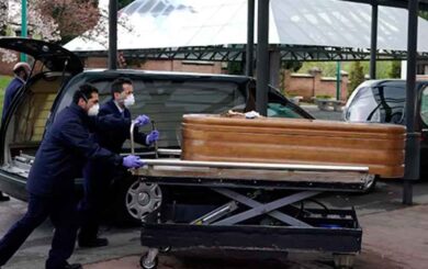 En Madrid podrían estar sin censar 3 mil muertes por coronavirus