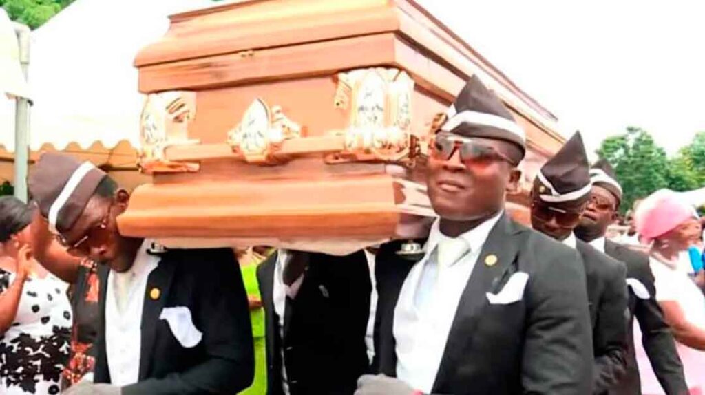 "Coffin dance" o baile del ataúd: el meme del año en redes sociales 1 i conffin dance ghana yt