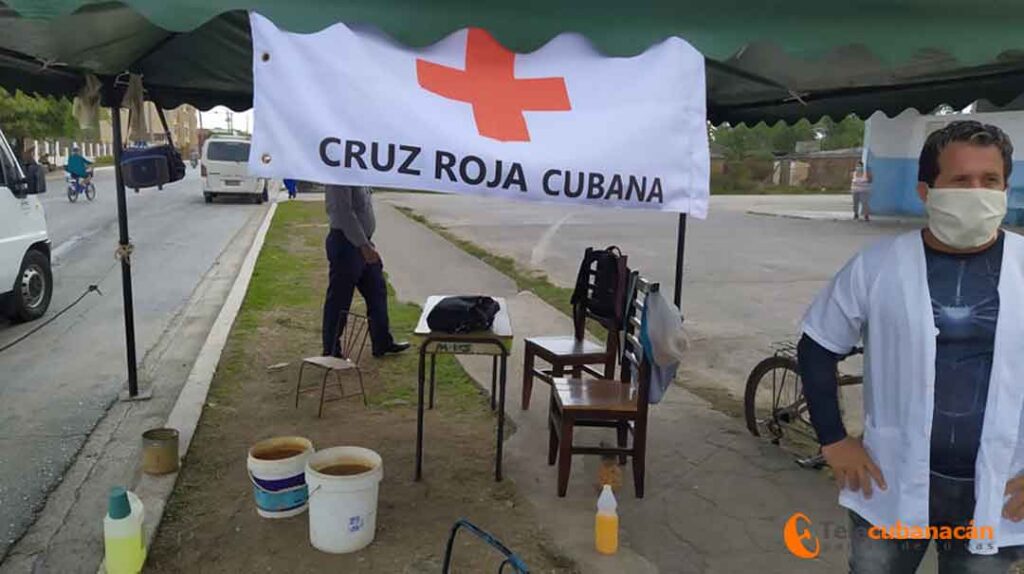 pueso cruz roja camajuani cuarentena