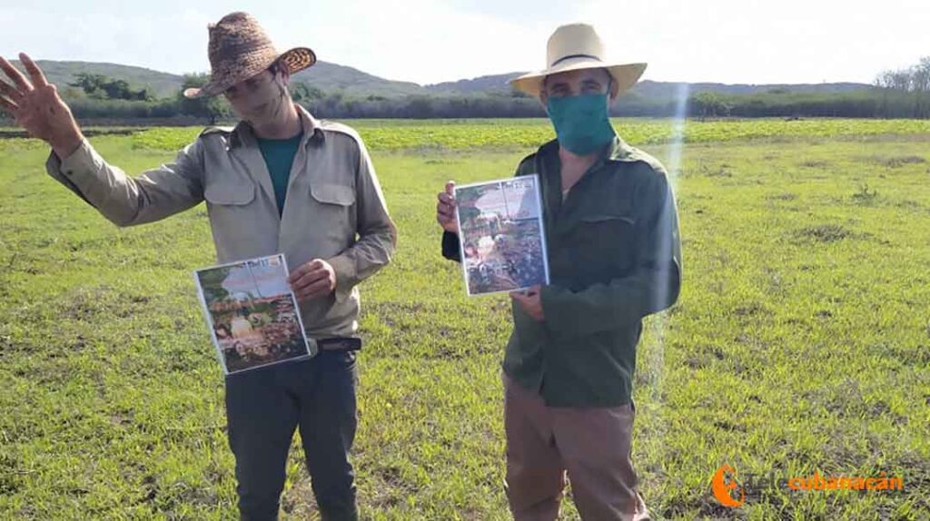Un día de celebración diferente 1 agricultores destacados vc