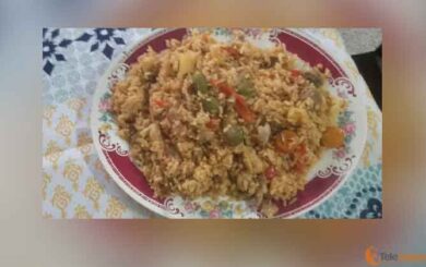 Comida de domingo en familia