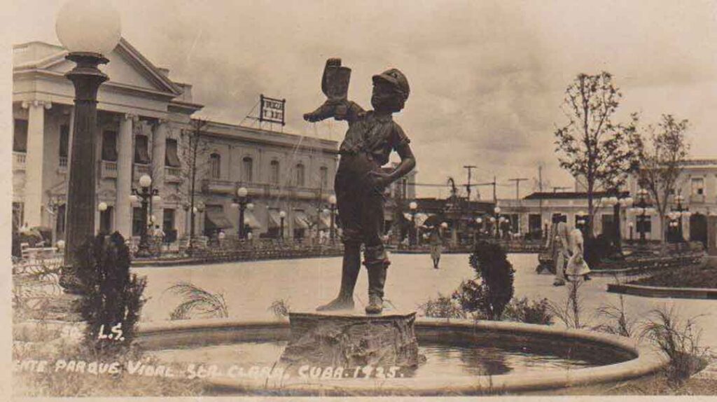 fuente original niño de la bota guillermo