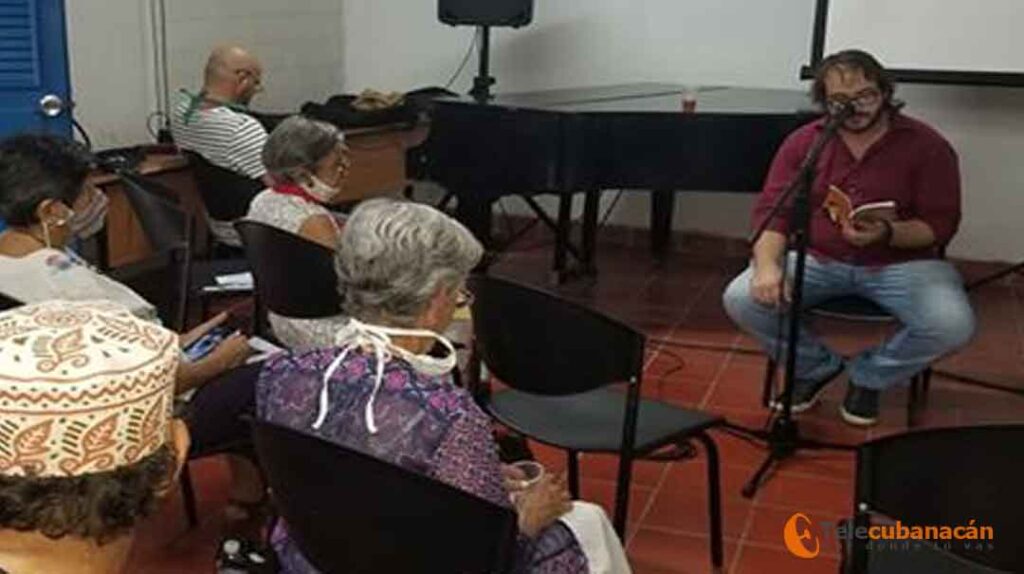 Sergio García Zamora: "Conversación con Santa Clara de Asis"