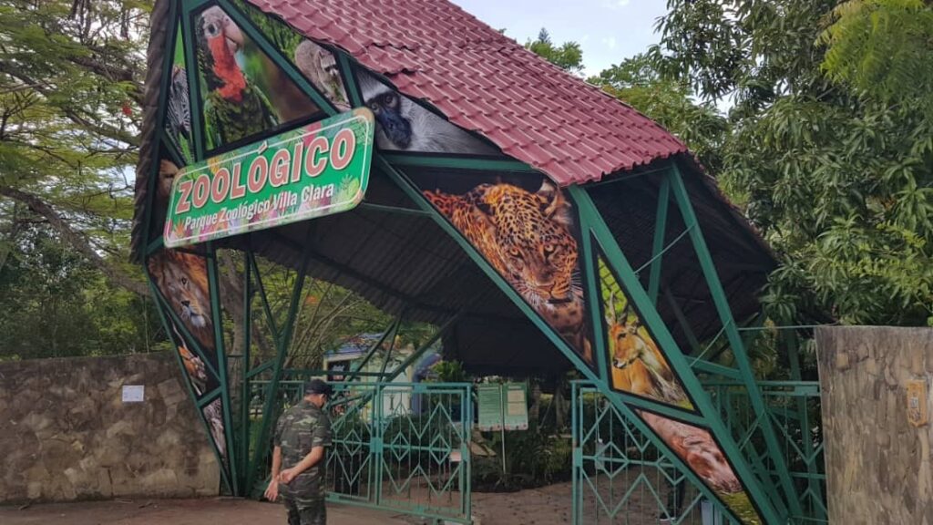 El parque zoológico "Camilo Cienfuegos" invita a la familia a estar en estrecho contacto con la naturaleza.