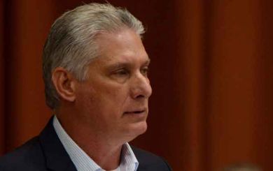 Díaz-Canel condena agresiones de Washington contra el deporte cubano
