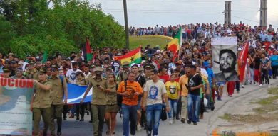Caminarán hoy jóvenes universitarios»Por la ruta del Che»