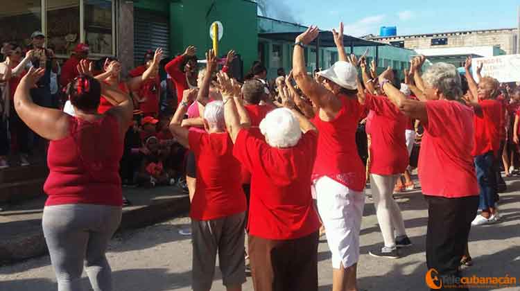 En Villa Clara han sido múltiples las actividades para celebrar el Día del corazón.