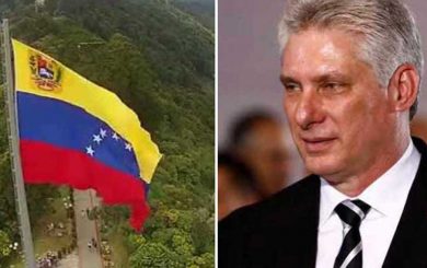 Díaz-Canel ratifica decisión cubana de continuar colaboración solidaria con Venezuela