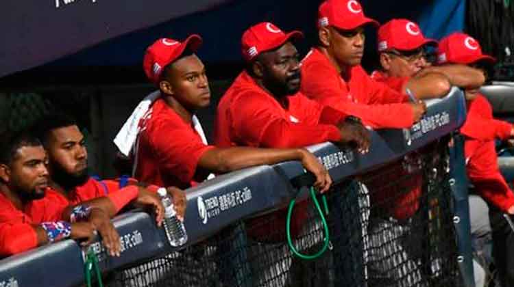 equipo Cuba