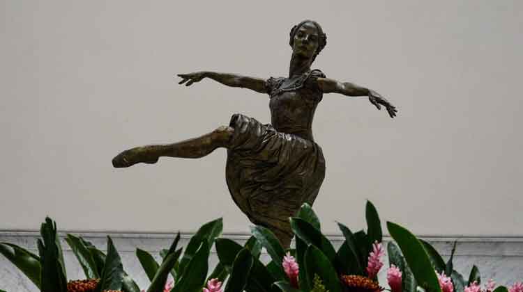 Alicia Alonso marcó un hito en la historia del ballet cubano.Foto: acn