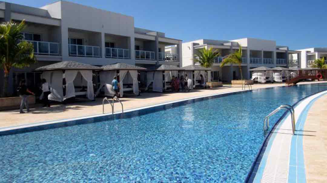 Piscina Cayo santamaría. Foto: Granma