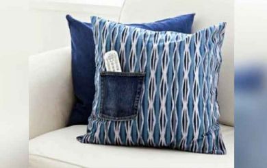 Cómo reciclar pantalones viejos