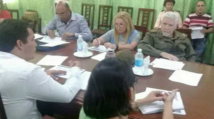 El Comandante de la Revolución evaluó la marcha del proceso en la clorososa de Sagua.