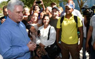 Encabeza Díaz-Canel segunda visita gubernamental a la provincia Ciego de Ávila