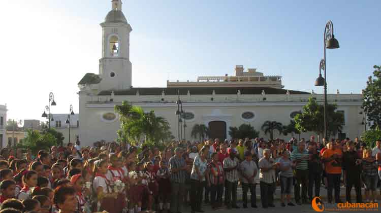 El pueblo de la Villa del Undoso, como cada 28 de octubre, rindió tributo al Héroe de Yaguajay.