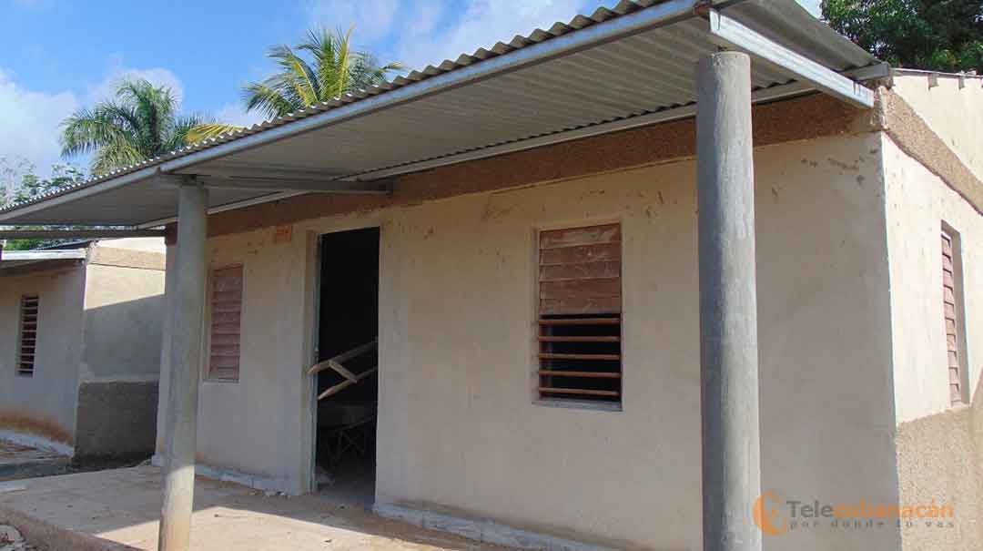 vivienda quemado