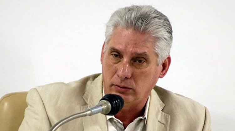 Miguel Díaz Canel, presidente de la República de Cuba en el cuarto periodo ordinario de sesiones de la IX Legislatura de la ANPP. Foto: Abel Padrón Padilla/Cubadebate.