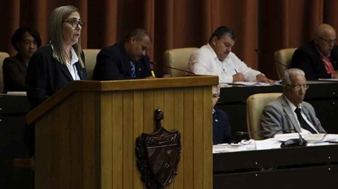 Meisi Bolaños Weiss, ministra de Finanzas y Precios. Foto: Abel Padrón Padilla/ Cubadebate.