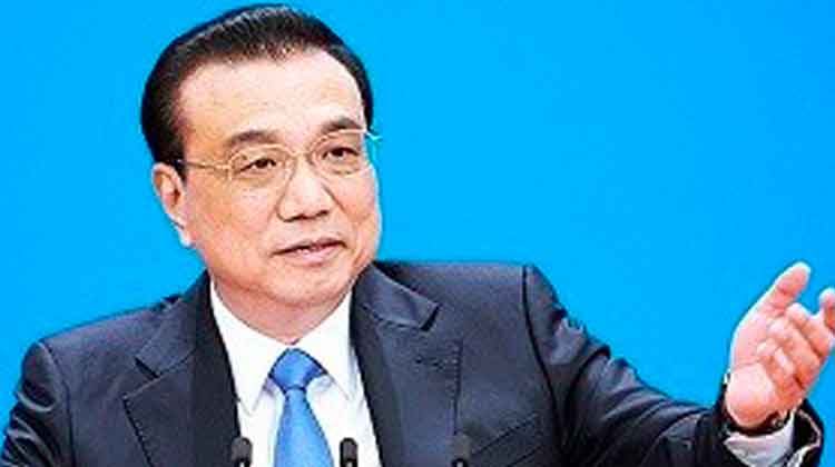 Primer ministro chino, Li Keqiang. Foto: Xinhua.