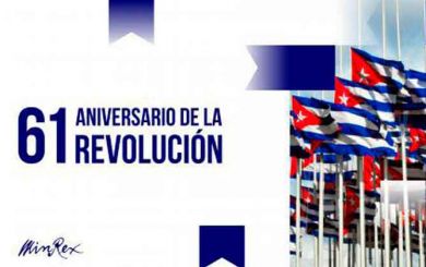 Recibe Cuba felicitaciones de gobiernos y pueblos en el aniversario 61 del Triunfo de la Revolución