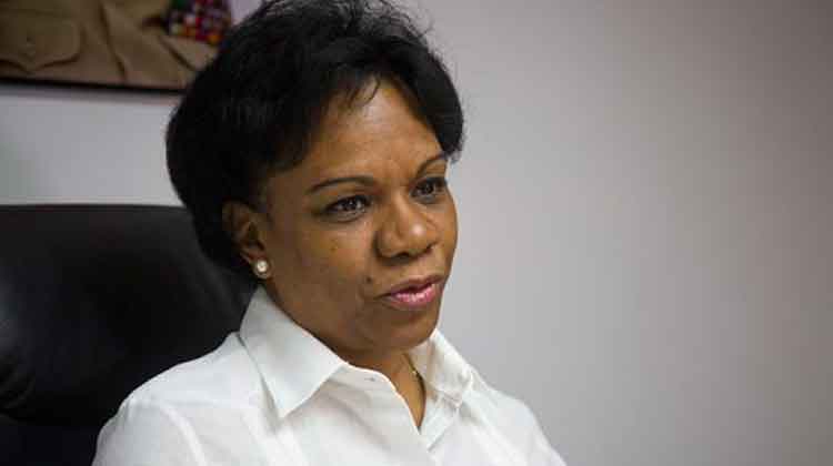 Inés María Chapman, vicepresidenta del Consejo de Ministros de Cuba. Foto: Irene Pérez/ Cubadebate.