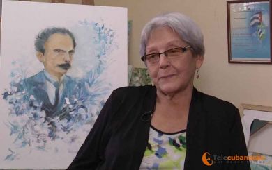 La pintora y sus muchos Martí