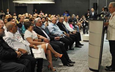 Presidente y Primer Ministro de Cuba asisten al segundo taller Cuba Sabe 2020