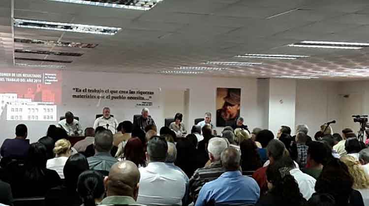 Se analizan los resultados del Ministerio de Trabajo y Seguridad Social del año 2019.