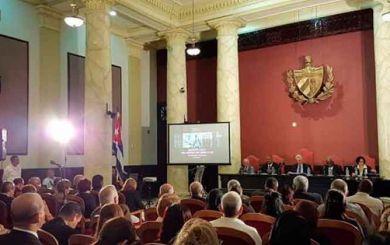 Asiste Presidente cubano a ceremonia de apertura del Año Judicial
