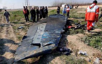 Avión ucraniano fue derribado por dos misiles lanzados por error, reconoce Irán