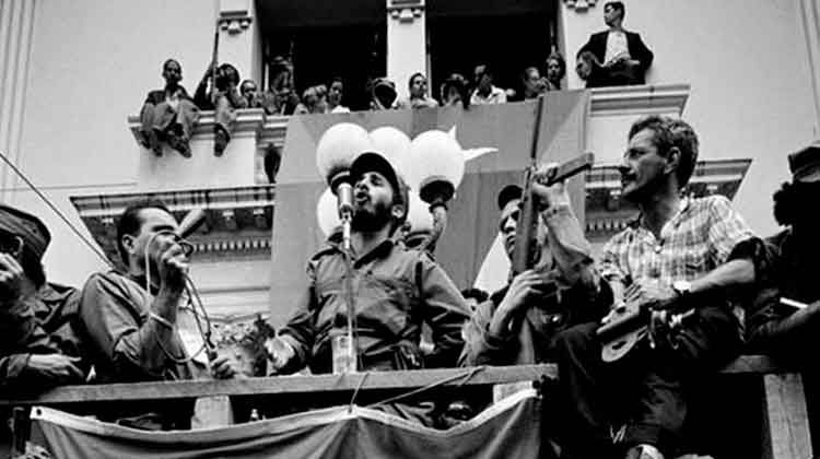 Este 6 de enero, el parque Leoncio Vidal vibrará ante el recuerdo de aquella entrada triunfal. (Foto: Burt Glinn)