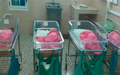Evolucionan favorablemente cuatrillizos en hospital materno de Villa Clara