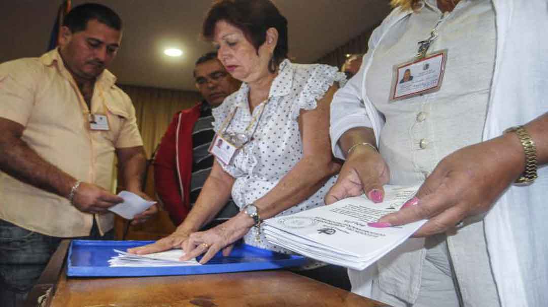 Cuba elige gobernadores y vicegobernadores provinciales Foto: Dunia Álvarez Palacios