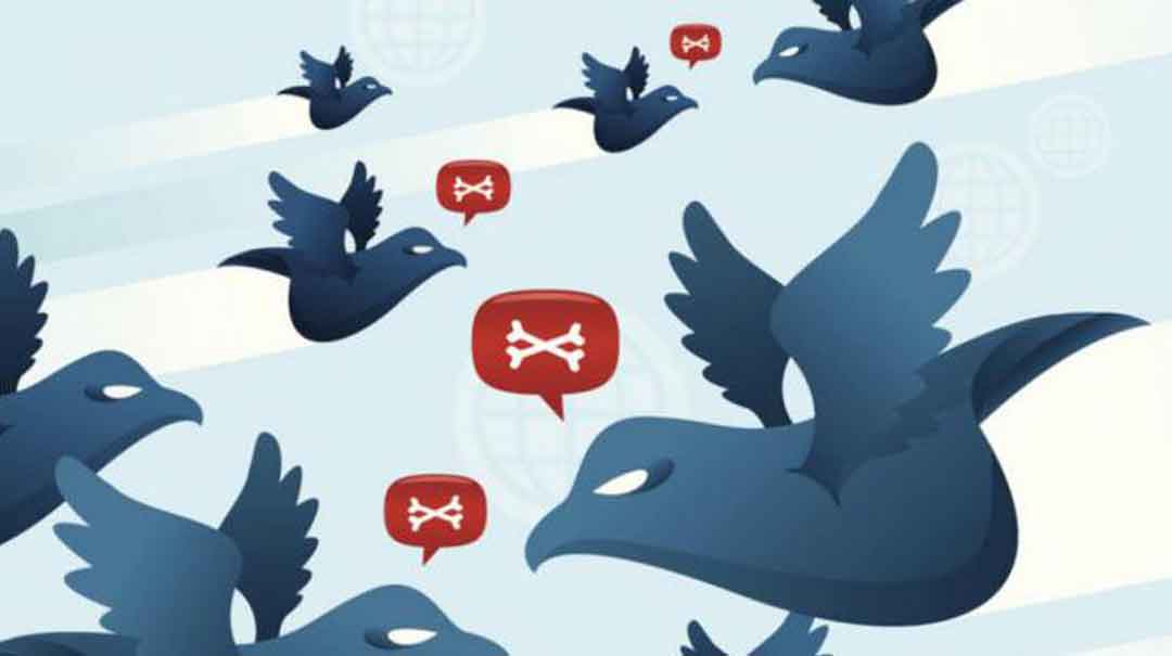 Articulados con los espacios digitales contrarrevolucionarios, miles de cuentas falsas lanzan su mensaje al público de la Isla.