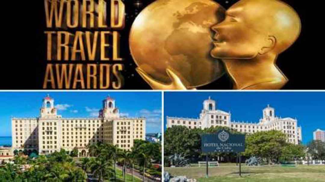 El Hotel Nacional de Cuba ganó el World Travel Awards como Líder de Cuba por decimosexta ocasión consecutiva Autor: PL