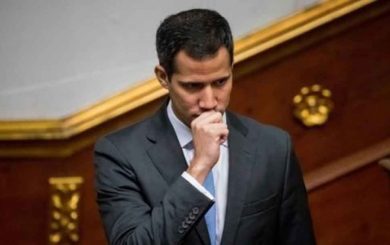 Visita de Juan Guaidó al Reino Unido genera protestas en Londres