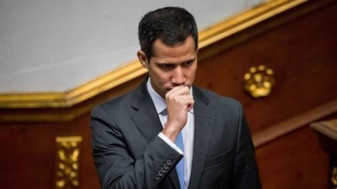 Juan Guaidó. Foto: EFE