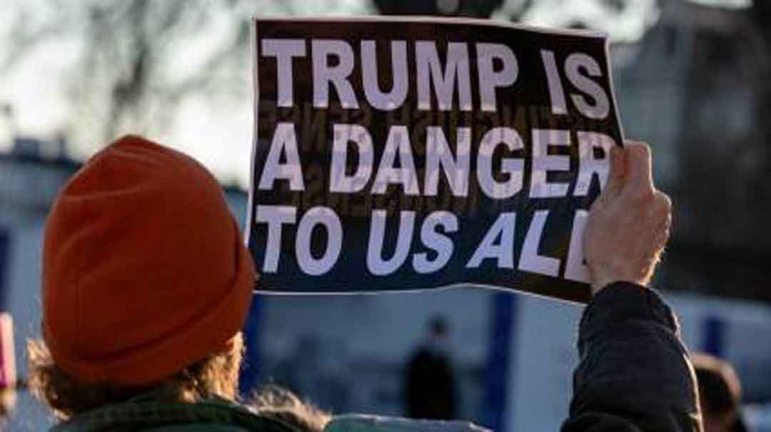 Trump es un peligro para todos Autor: Getty Images
