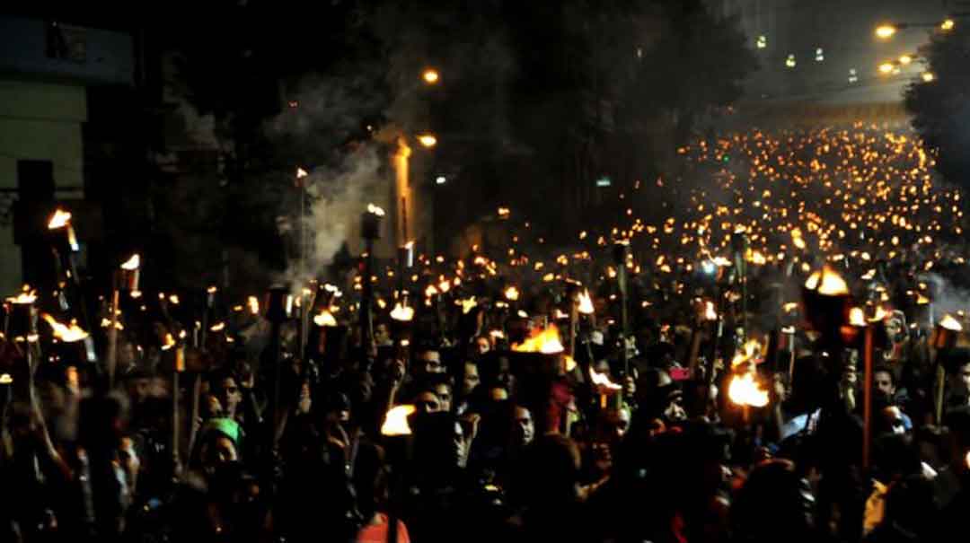 Marcha de las Antorchas en La Habana. Foto: Ladyrene Pérez/ Cubadebate.