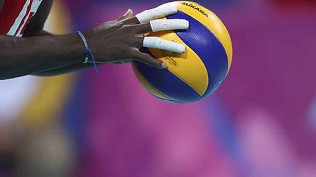 Los muchachos del voleibol hicieron la mejor actuación cubana en los deportes colectivos cubanos en Lima. Foto: Carlos Lezama/Lima 2019.