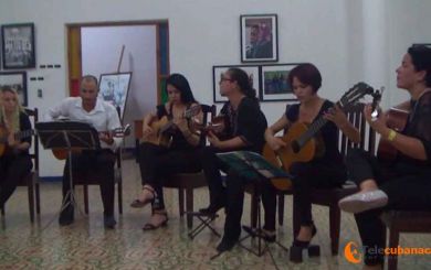 Música de concierto en Manicaragua